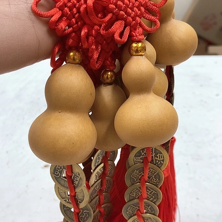 素五帝钱挂件，一把40元