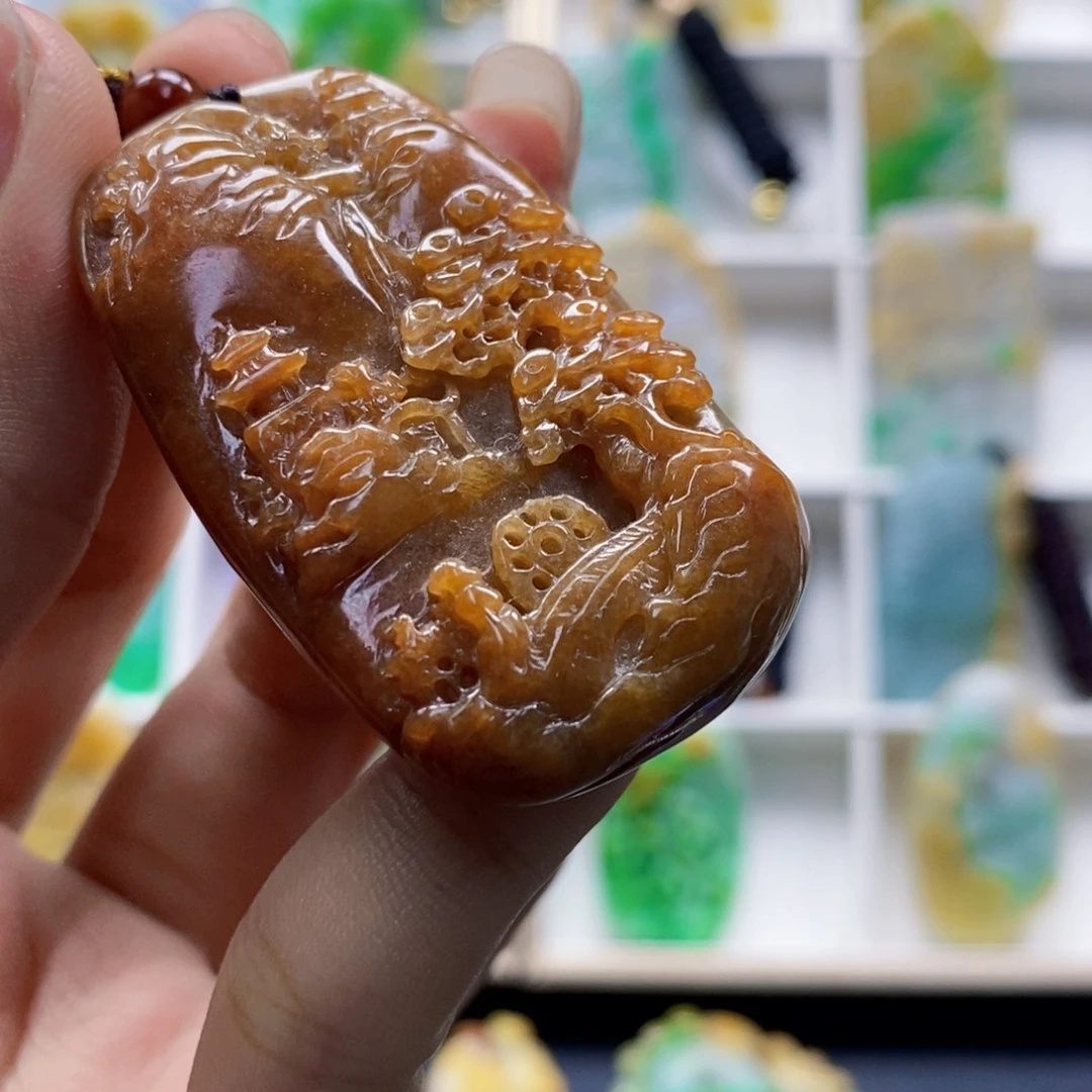 定制翡翠未镶嵌翡翠