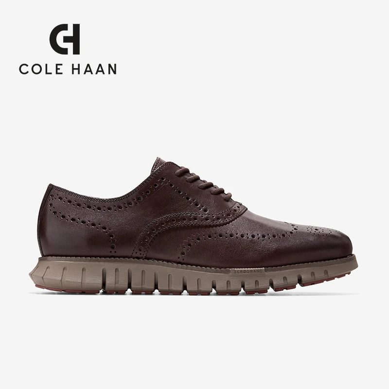 Cole Haan/歌涵 男鞋牛津鞋 春季布洛克雕花休闲皮鞋男C39603
