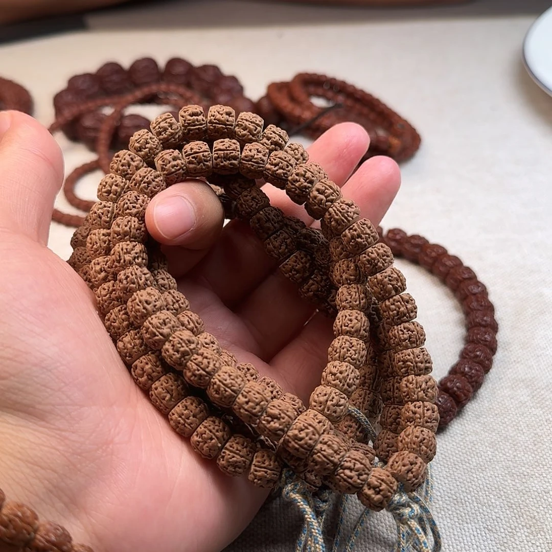 金刚菩提手串好想看这两年都能和朋友