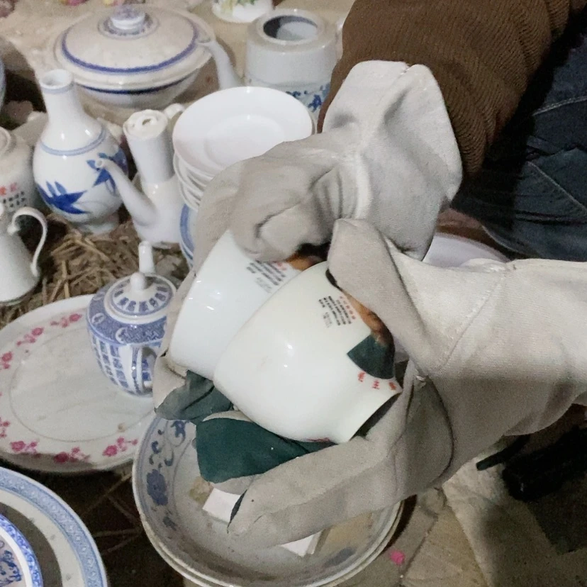 【闪购商品】瓷片景德镇现代工艺品