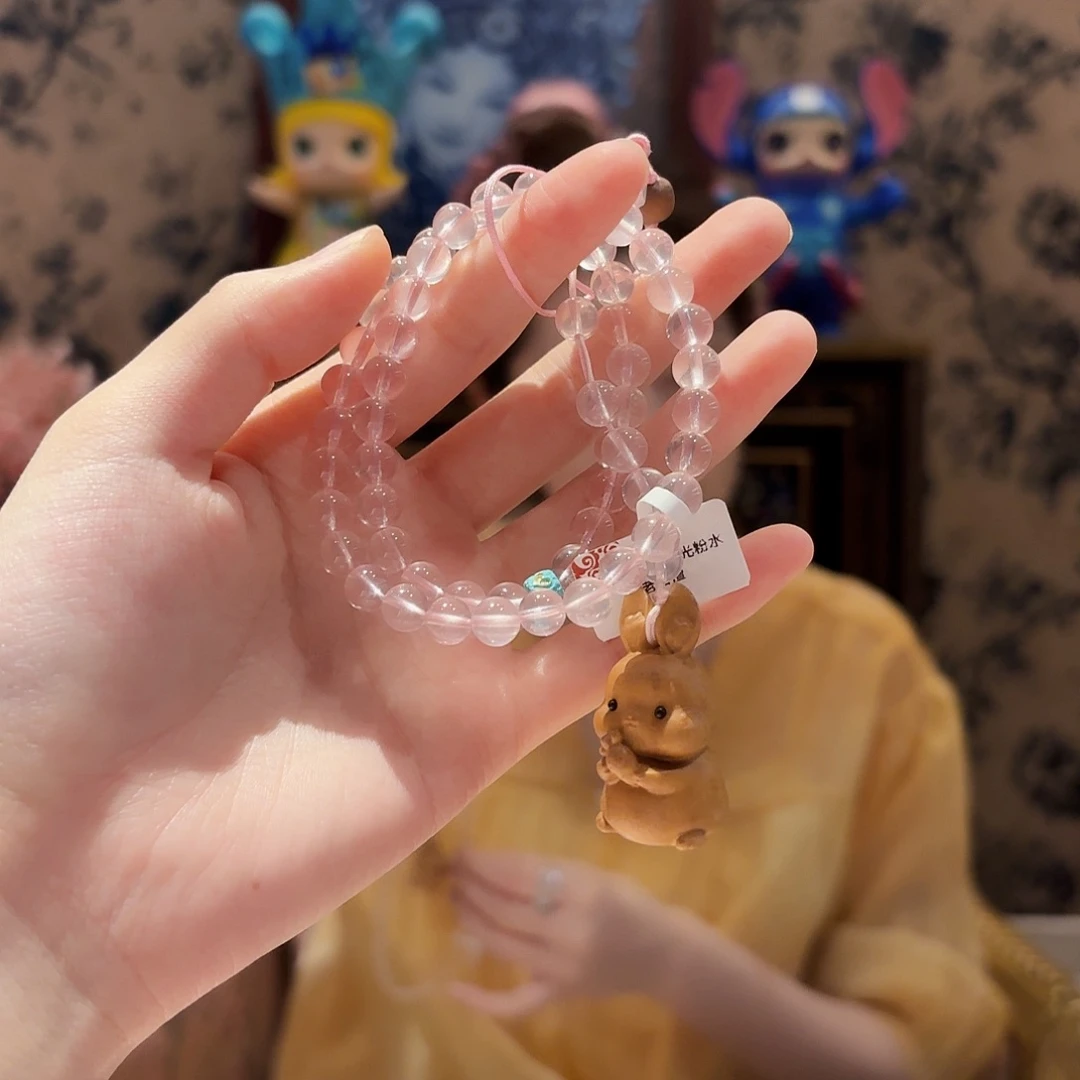 未镶嵌颈饰水晶多样性发其一