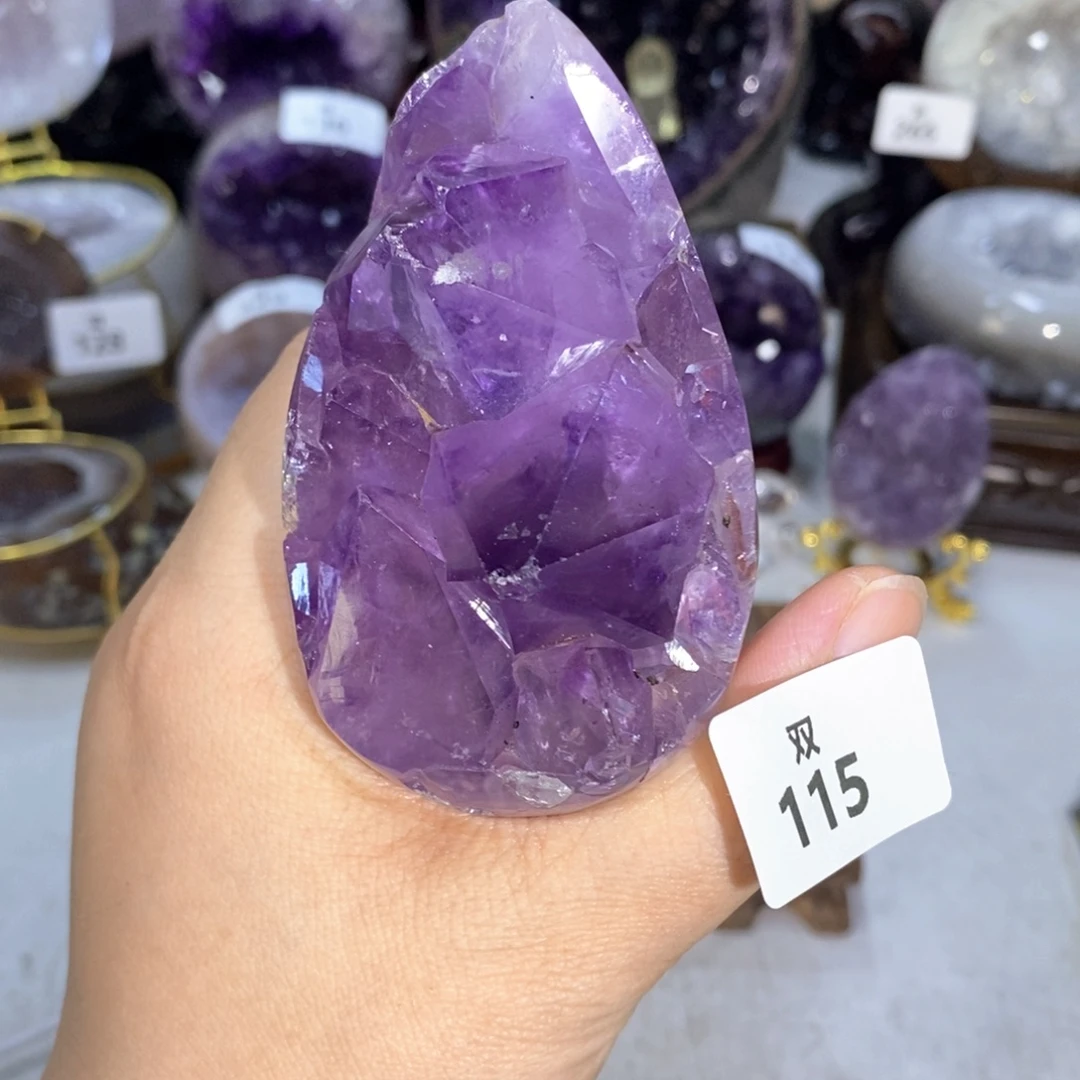 大型摆件（非配饰）未镶嵌水晶