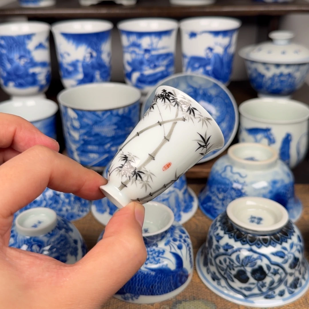 景德镇手工手绘茶器