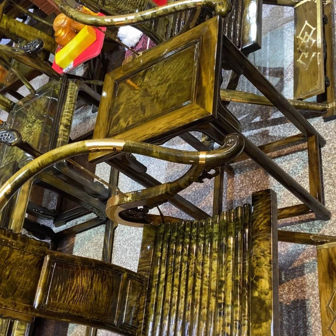 楠木头把交椅三件套6300000