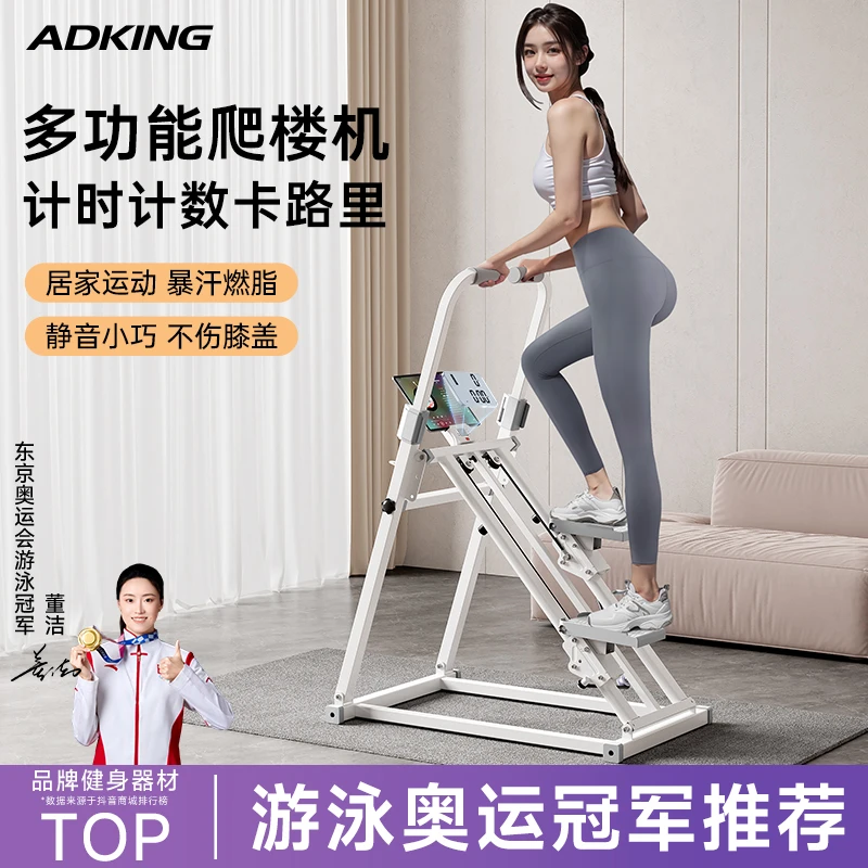 多功能爬楼机室内居家用健身器材有氧运动锻炼爬坡登山机踏步机