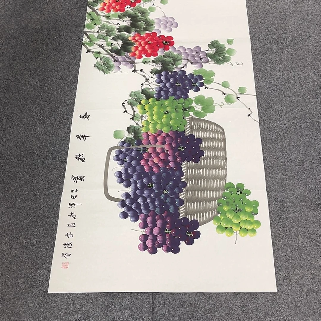 国画国画老师作品