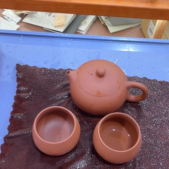 茶壶紫砂紫砂的制作