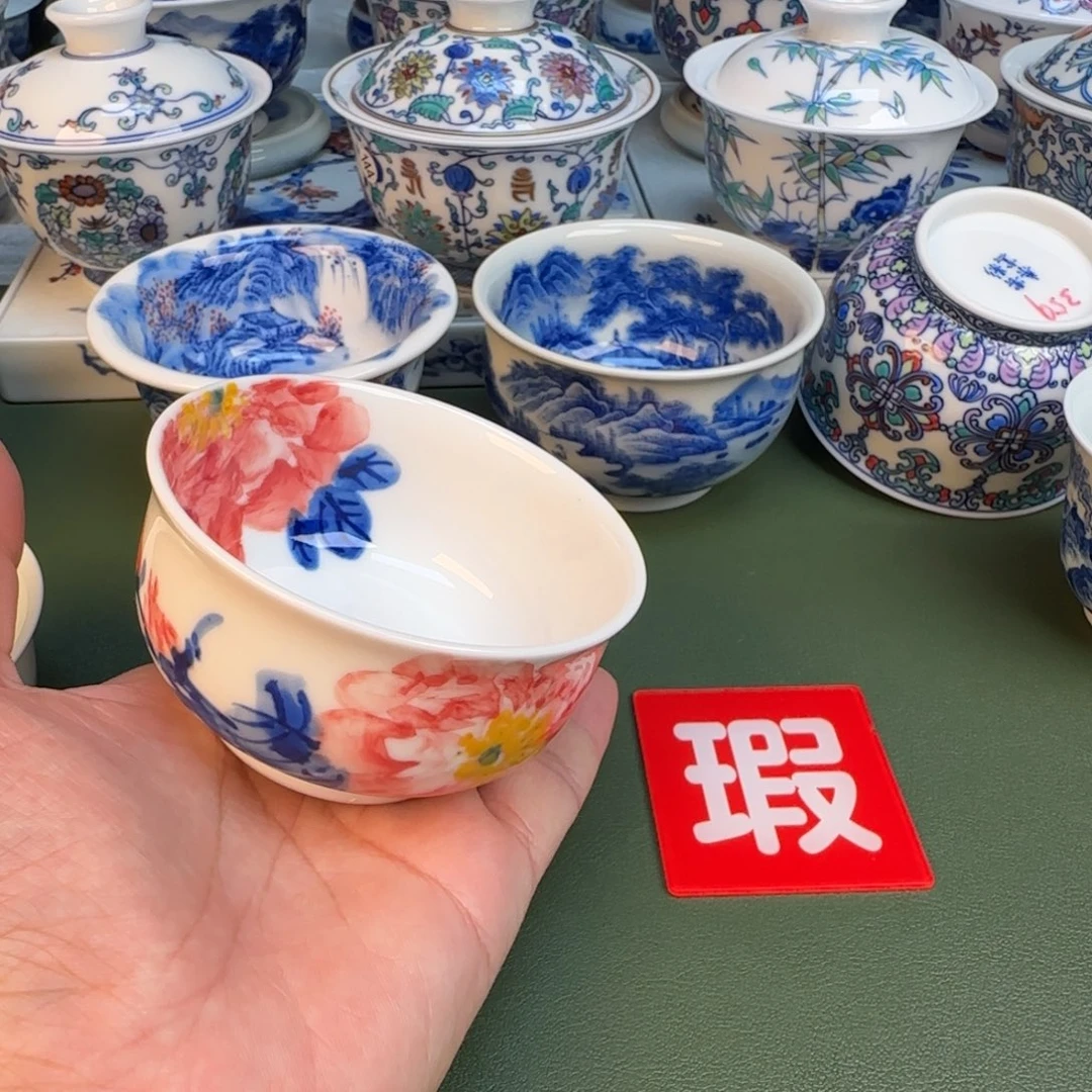 纯手工纯手绘茶具65