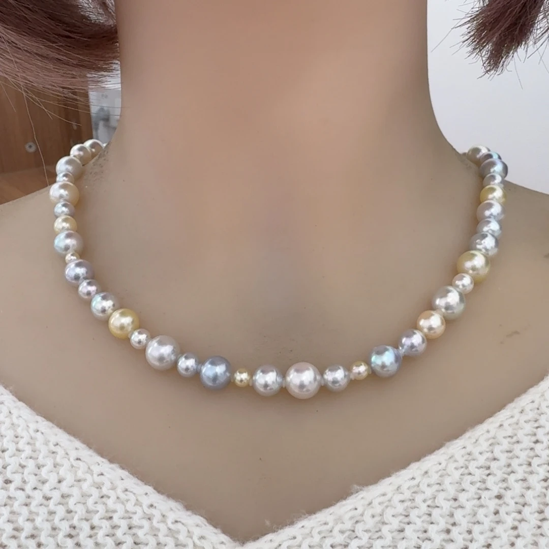 颈饰未镶嵌海水珍珠