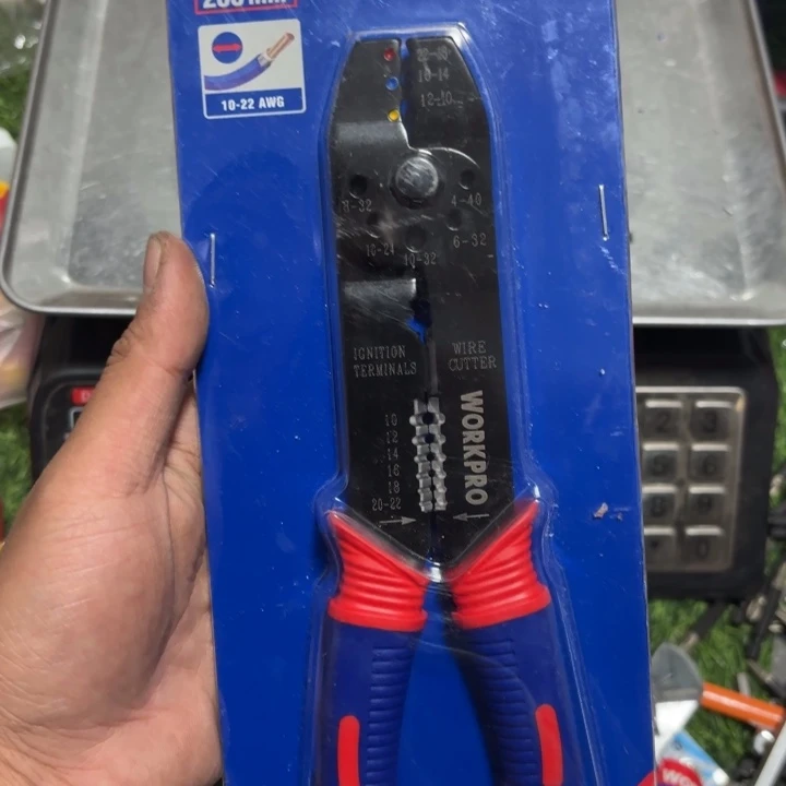 万克宝拨线钳两把