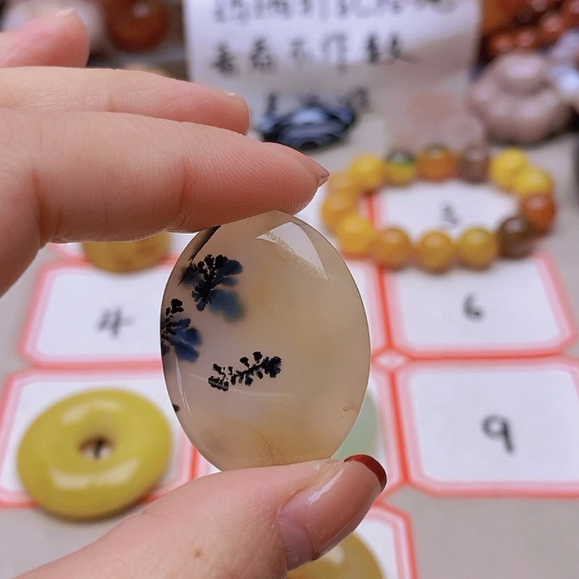 【闪购商品】未镶嵌玛瑙/玉髓珠宝半成品火****烩