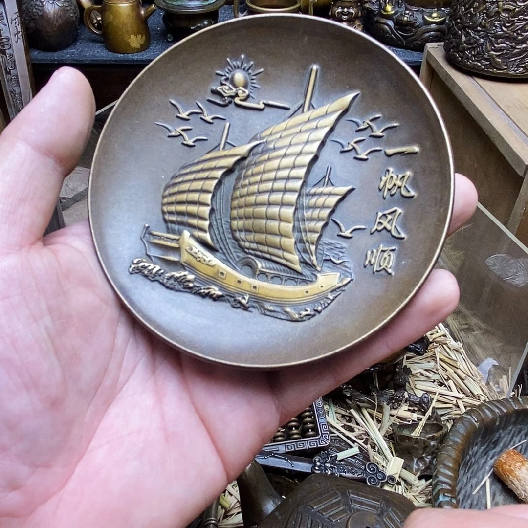 铜器精美摆件商品