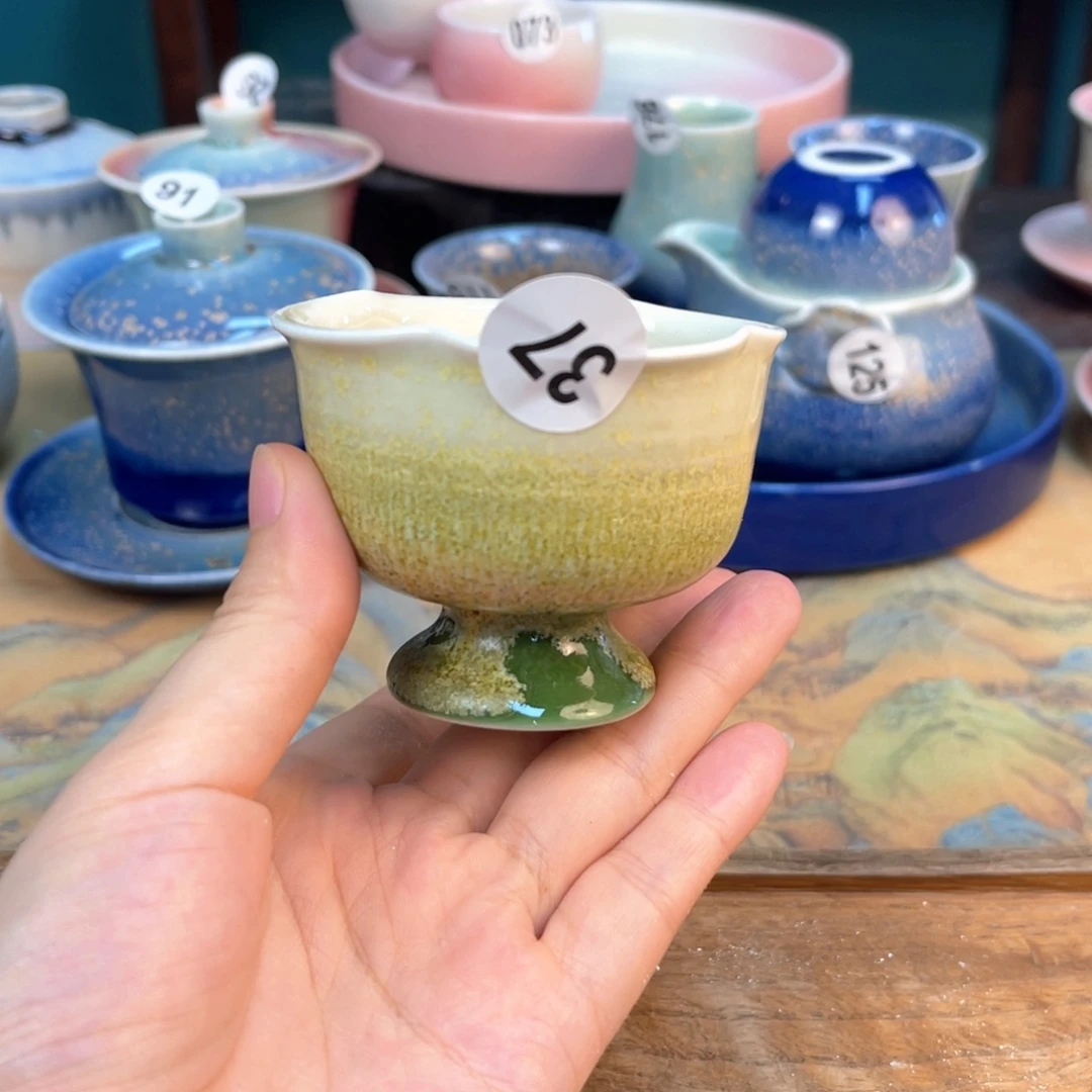 木夕陶瓷手工茶器