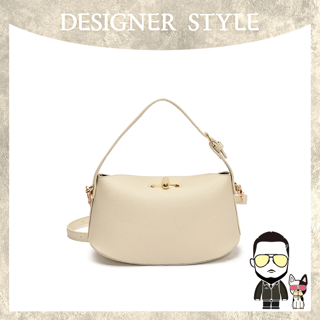 【左九设计师款】时尚休闲单肩包YF9195