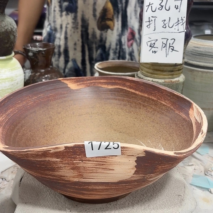 摆件1725，景德镇无孔