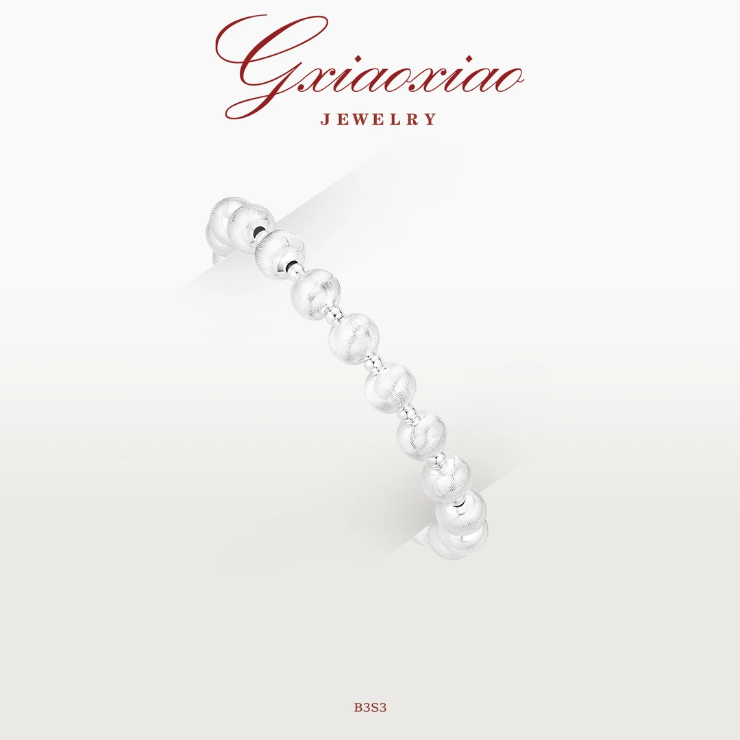 G XIAOXIAO 镀K金 轻奢高级感气质时尚精致百搭手链 B3S3