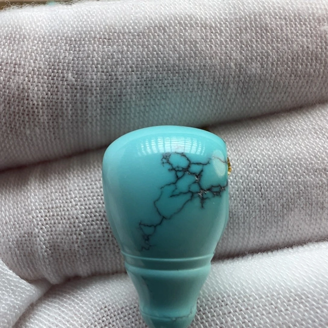 绿松石未镶嵌配饰11.7