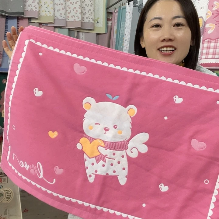 棉儿童特价粉色天使