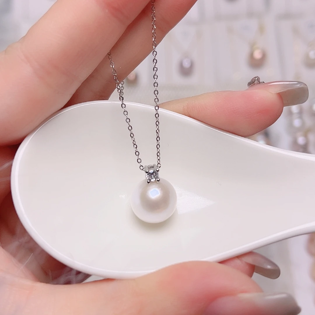 未镶嵌吊坠(赠链)淡水珍珠