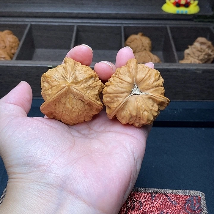 水***o把件文玩核桃南瓜