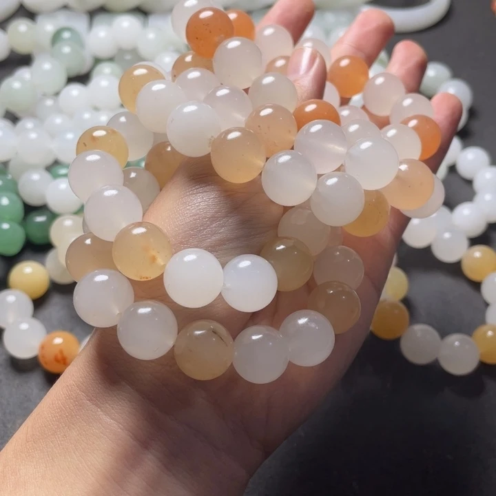 未镶嵌手链石英质玉