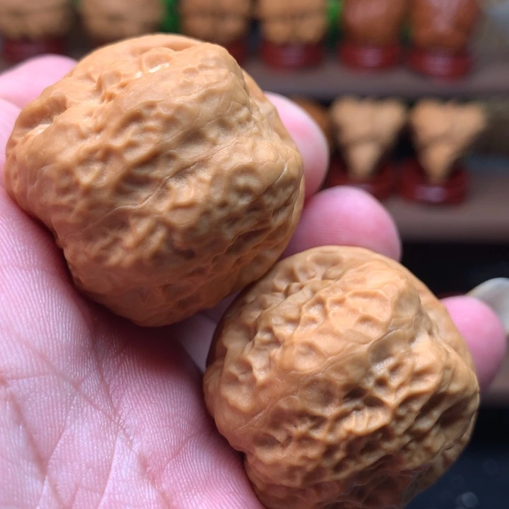 文玩核桃吊坠大理蛤蟆头