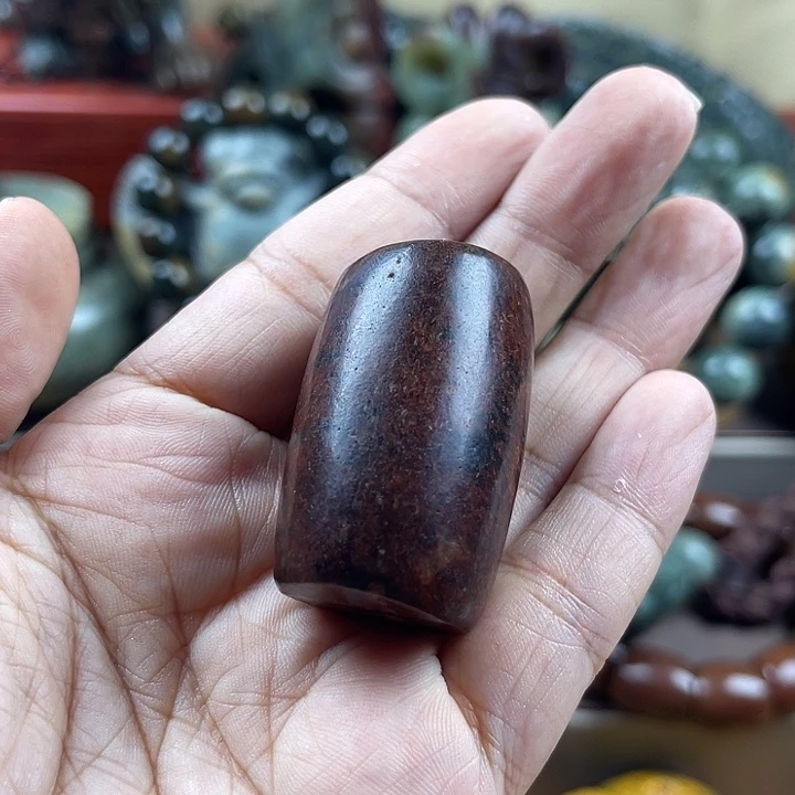 岫岩河磨玉（透闪石质玉）未镶嵌把件