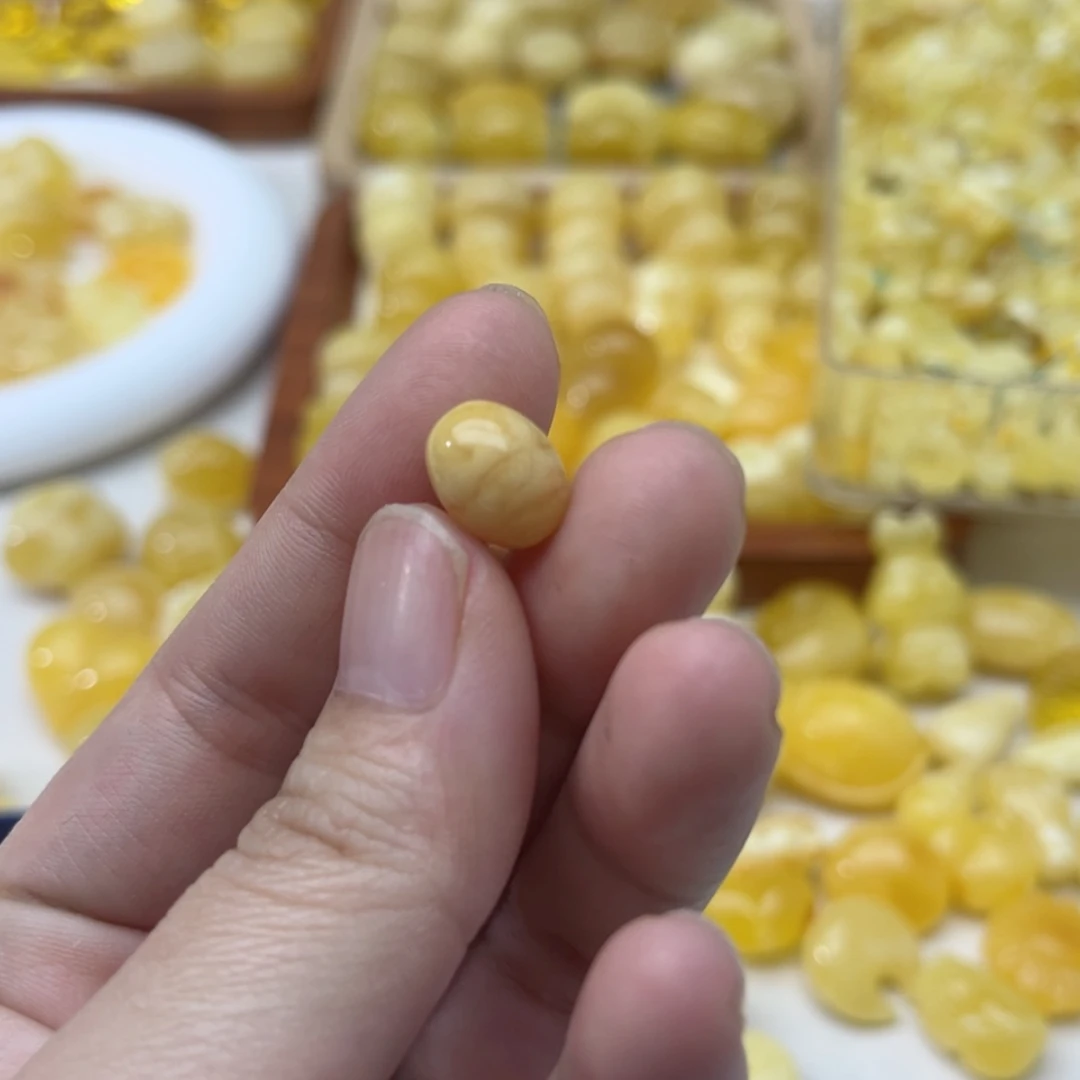 【闪购商品】未镶嵌蜜蜡裸石配饰