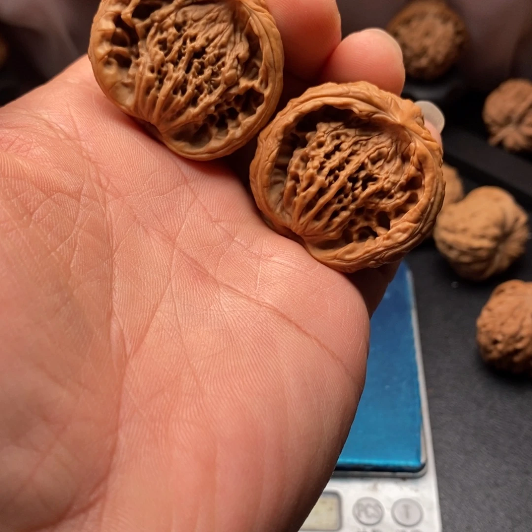 桃核吊坠文玩核头