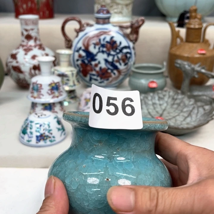 摆件人*瓷器制作工艺