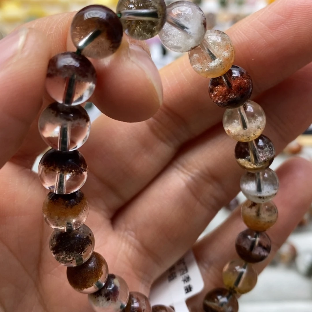 未镶嵌手链水晶四季