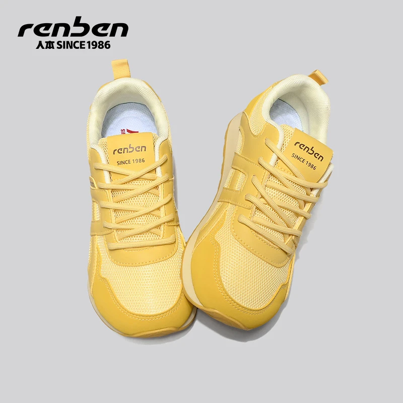 人本官方旗舰店女士阿甘鞋欧若智性风爆款2025秋季新款新派简约潮