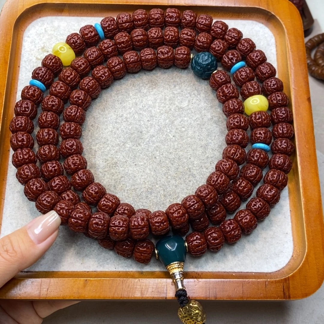 吊坠金刚菩提跳跳龙108 12