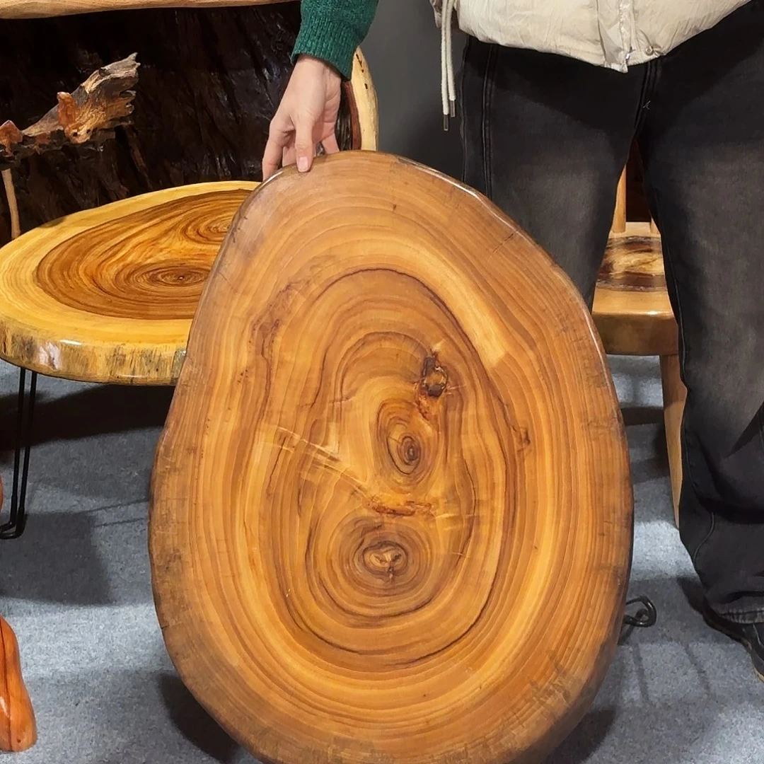 香樟木茶桌75-53-50