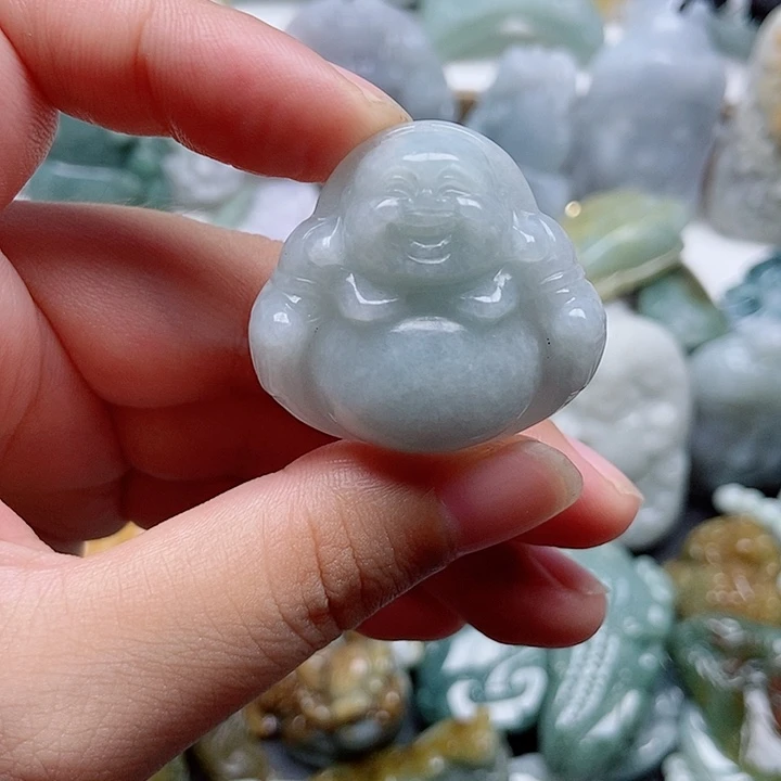 吊坠(不含链)未镶嵌翡翠1