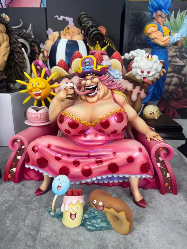 【佳艺】制 现货 海贼王 坐姿四皇大妈 手办 原膜