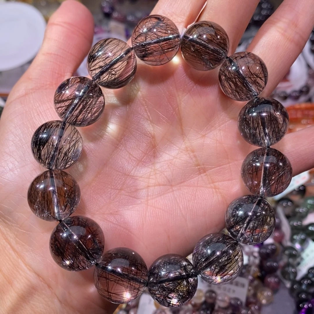 水晶手串未镶嵌手链16.5mm