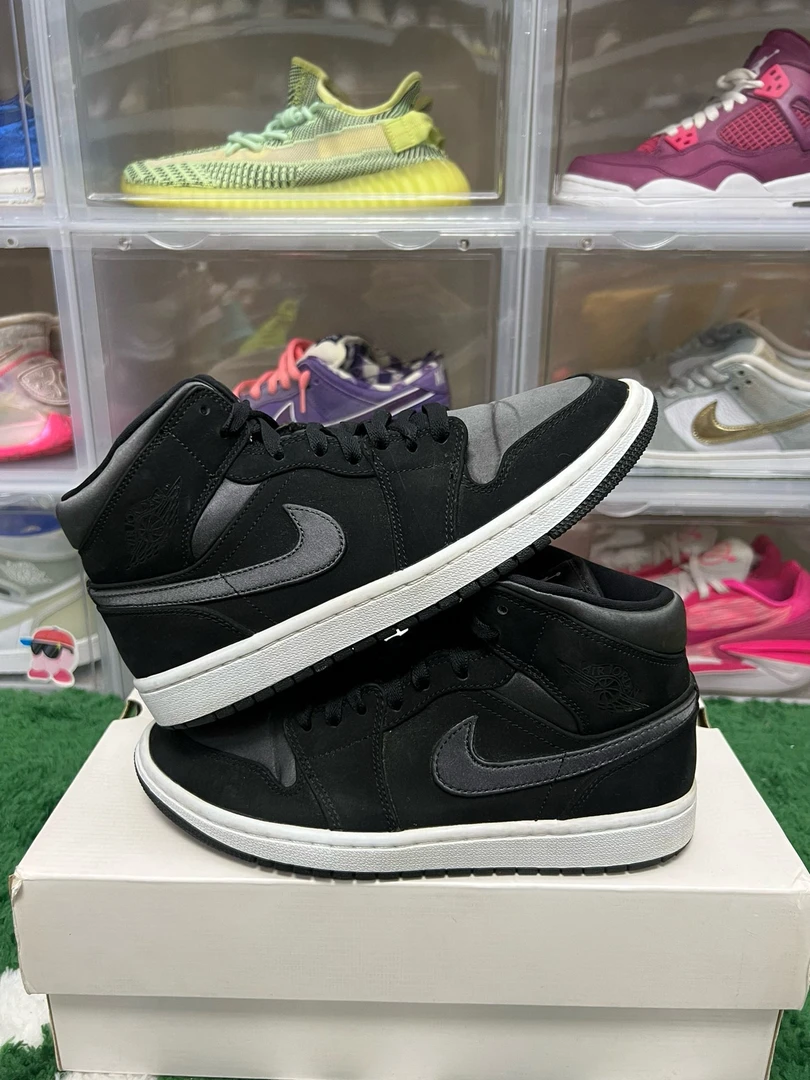 95新 maje 40.5码/aj1黑灰休闲鞋/二手正品