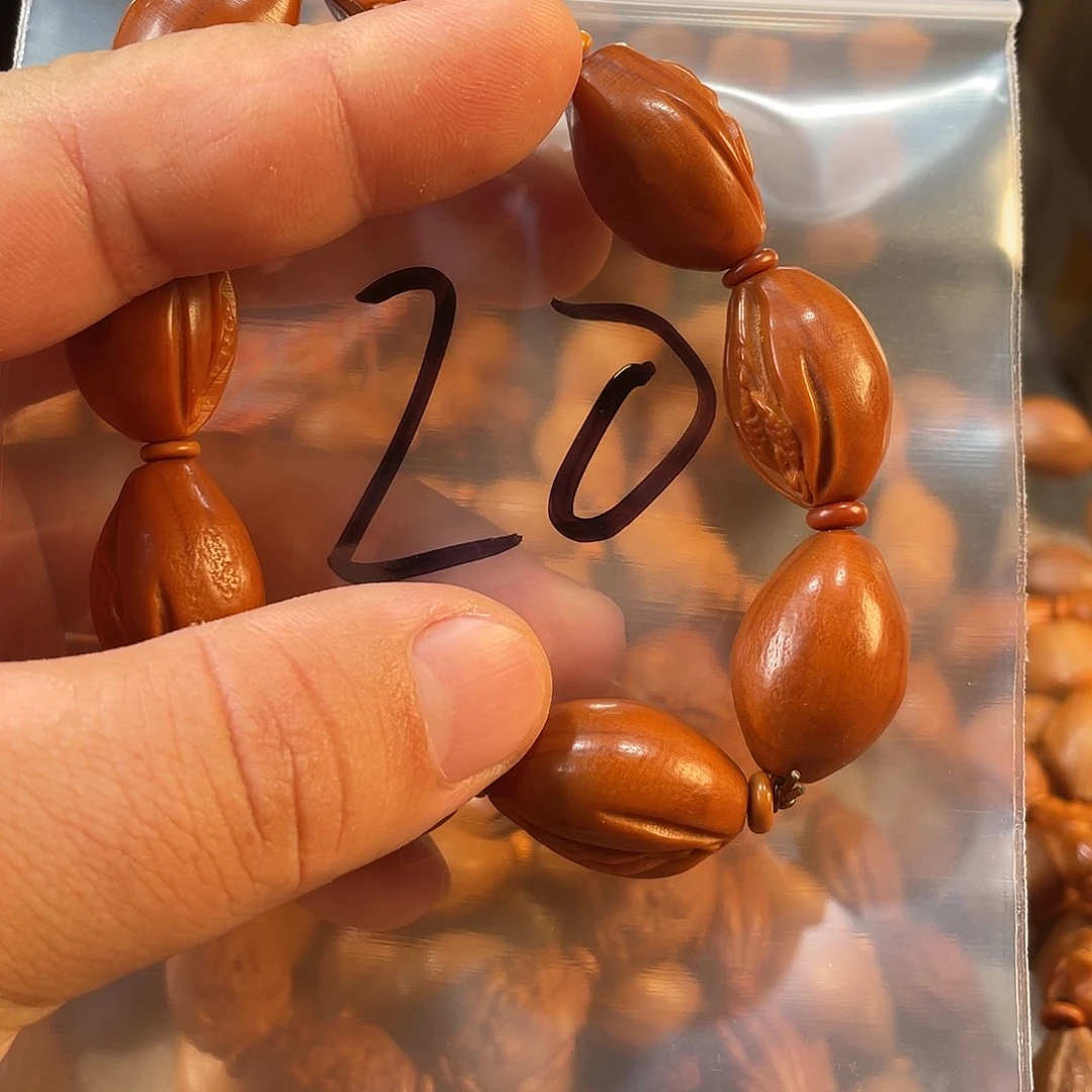 手串/手链橄榄核橄榄核雕工艺手串