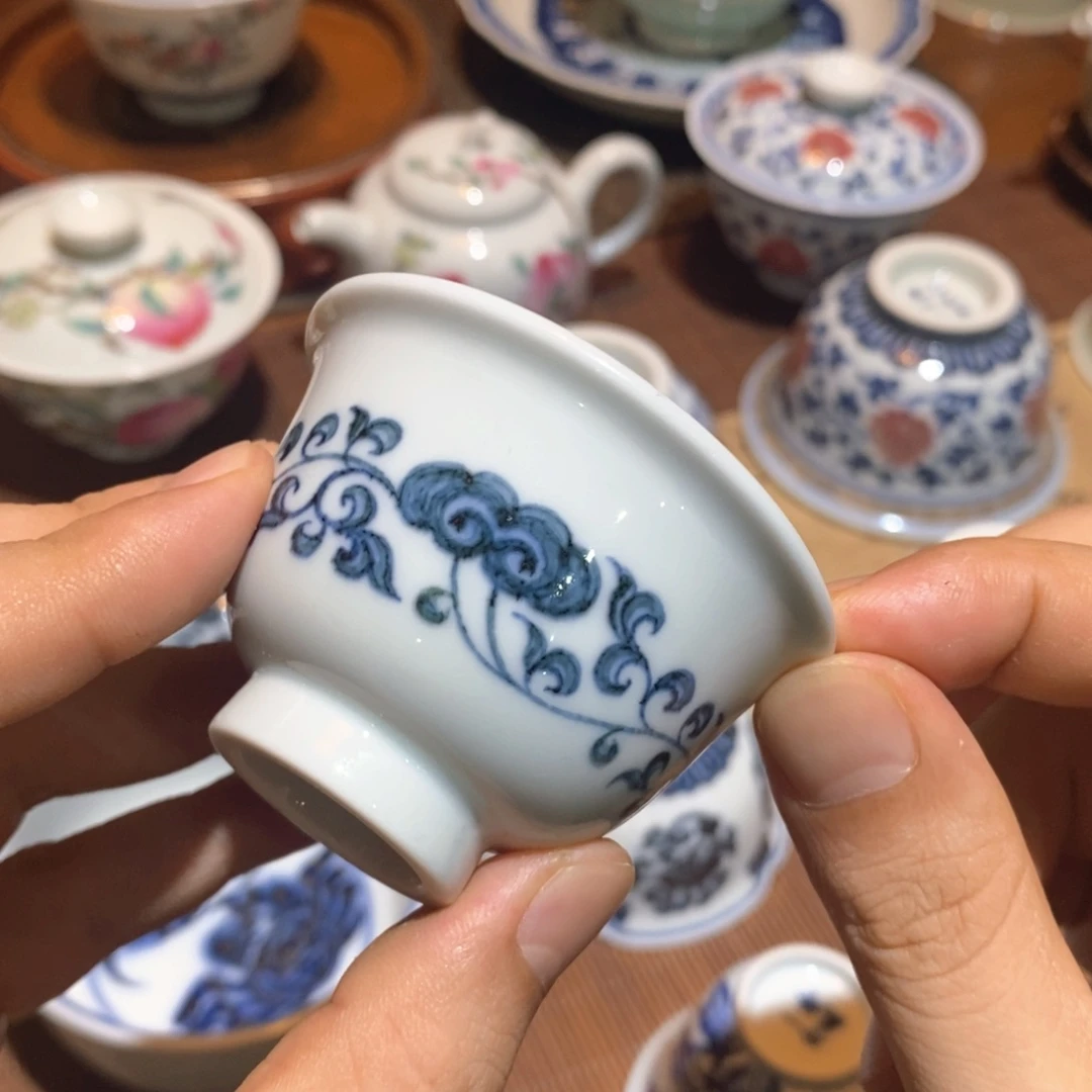开播福利景德镇纯手绘茶器
