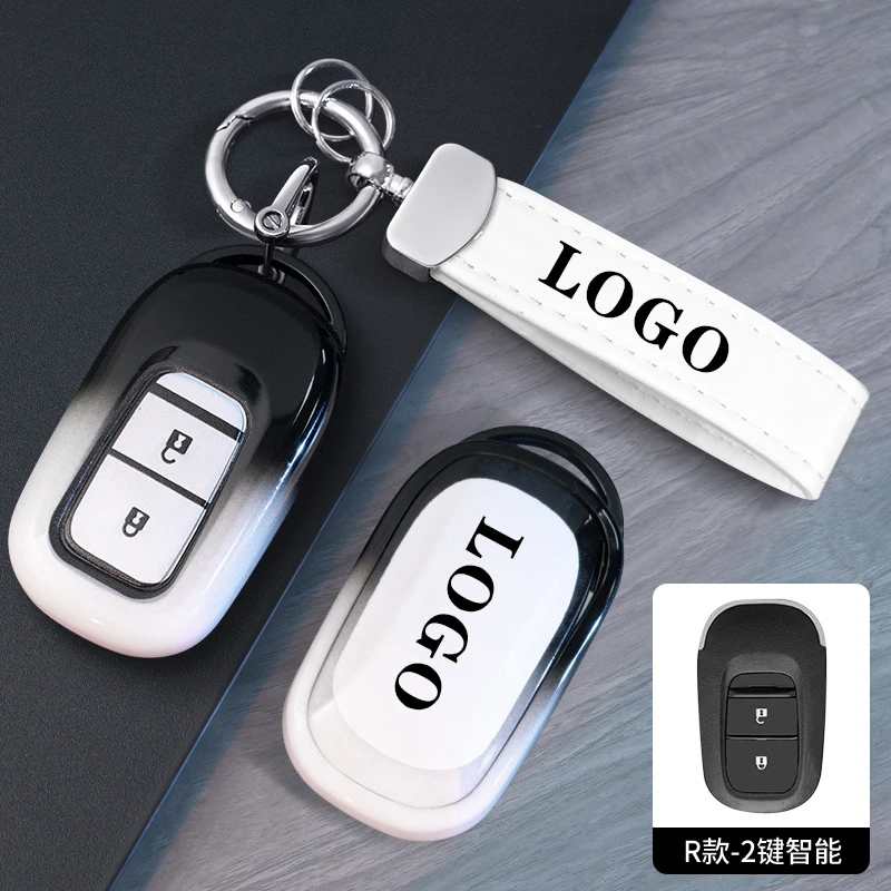 2025款本田xrv钥匙套专用车扣包保护壳23低配热力浪潮爱两键东风