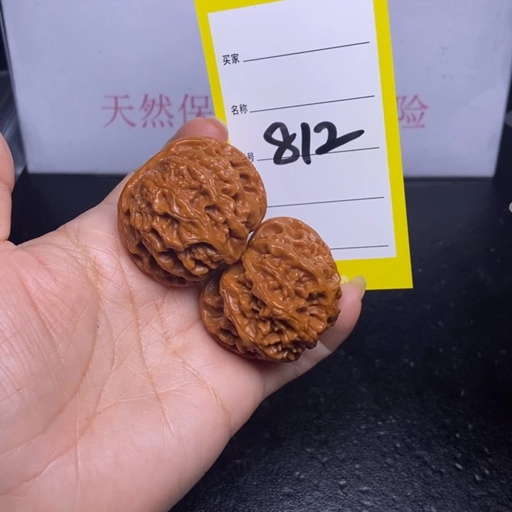 文玩核桃吊坠涨****五812/39.5苹果