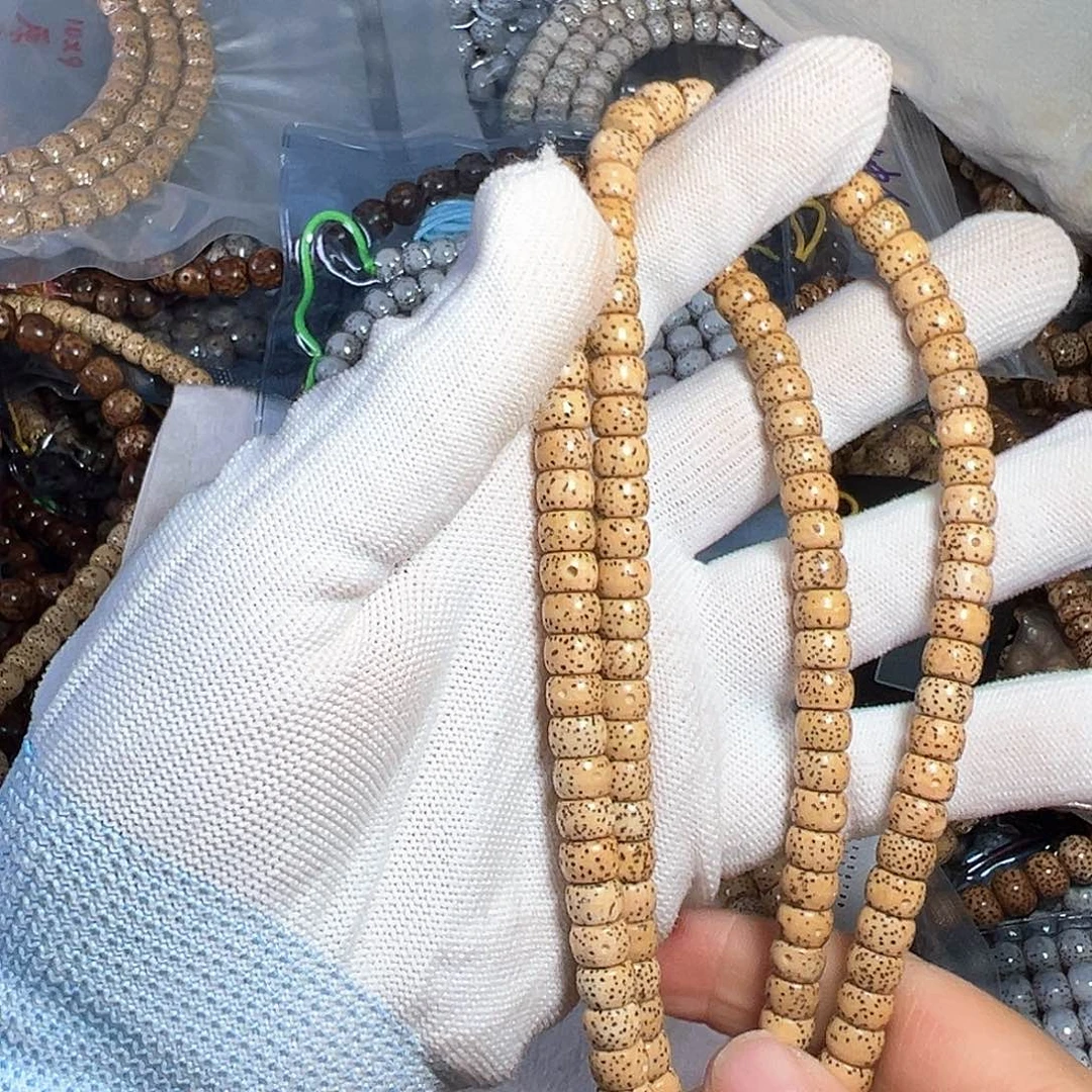 星月菩提手串阳**哥星月菩提原生态