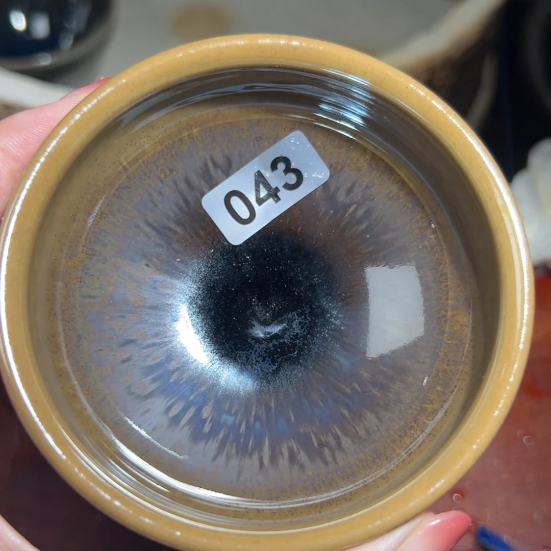 茶盏全手工原矿原釉建盏