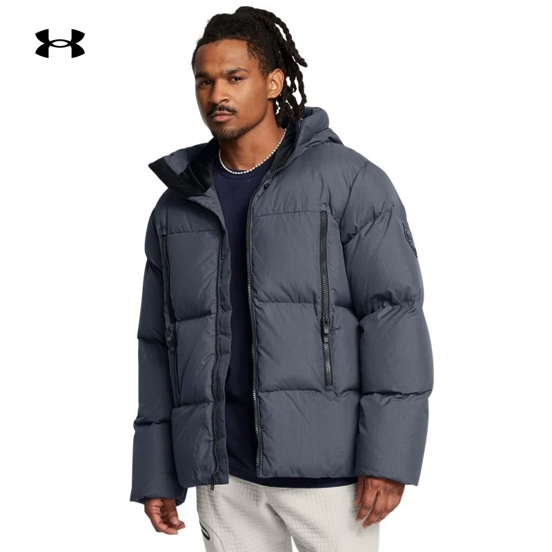 安德玛官方UA秋冬Limitless热冬系列男子保暖休闲羽绒服1384641