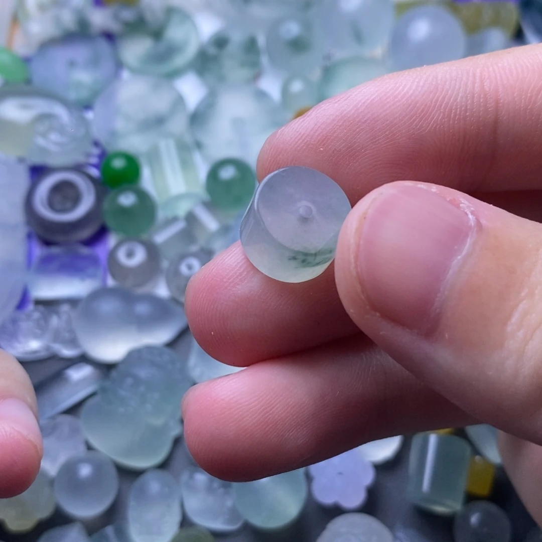 定制翡翠未镶嵌珠子