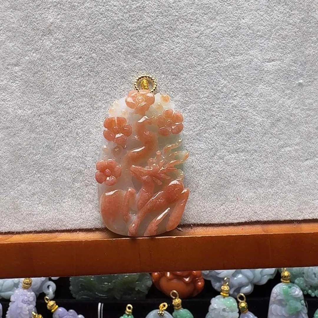 吊坠(赠链)未镶嵌翡翠