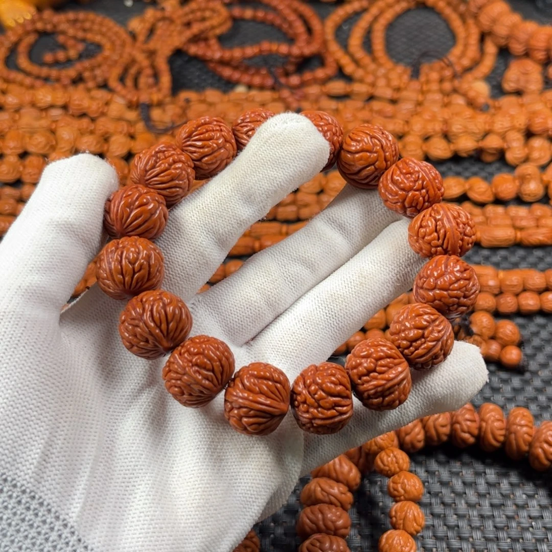 桃核手串W4号链接手串