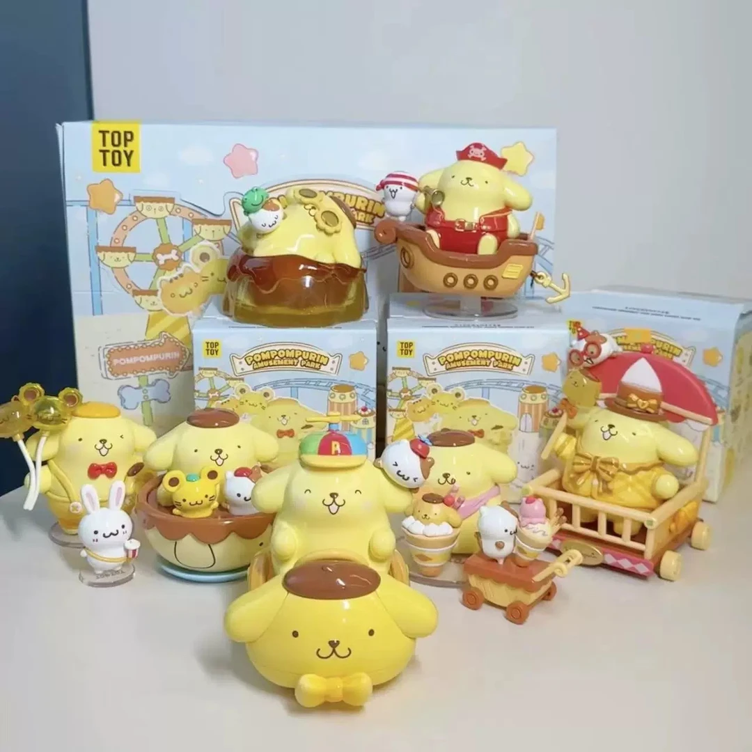 【TOPTOY】布丁狗乐园系列盲盒潮玩摆件可爱布丁狗